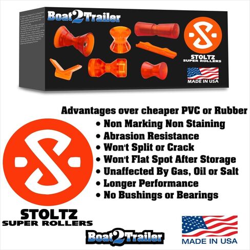 4″ Boat Trailer Roller Deep V – RP-444 Stoltz in Kuwait