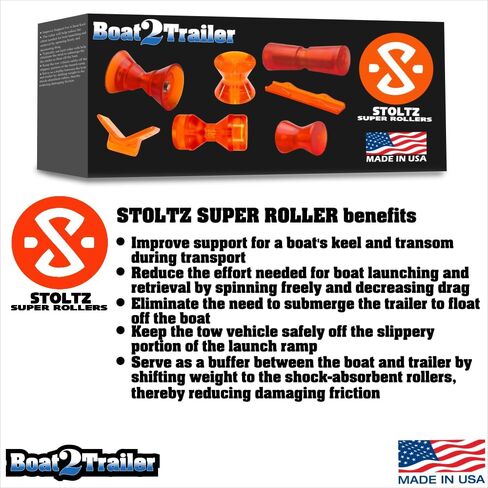 4″ Boat Trailer Roller Deep V – RP-444 Stoltz in Kuwait