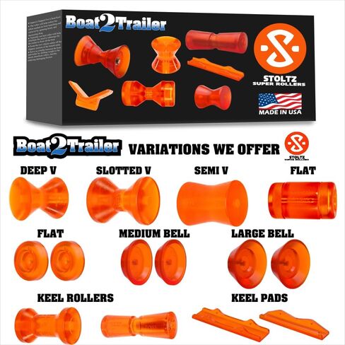 4″ Boat Trailer Roller Deep V – RP-444 Stoltz in Kuwait