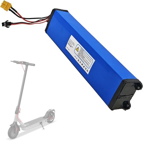 36V(Fit 42V) 7500mAh Electric Scooter Battery Fit for Hiboy S2 & KS4 Electric Scooter Battery Lithium Replacement 315Wh, 4 Screw Holes, 12.13 * 2.59 * 1.65 Inch in Kuwait