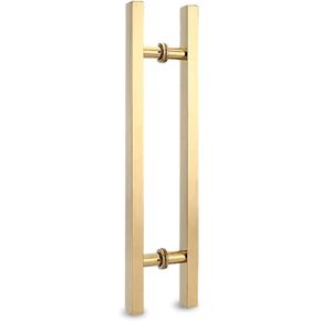 Industrial Door Handles and Pulls, Modern Push Pull Bar Handle for Home Office Outdoor - Heavy Duty Sliding Interior Handle Hardware, Smooth Exterior Door Handle in Saudi Arabia