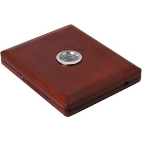 YARNOW 5pcs Oboe Reed Case Box with Hygrometer Amber Portable Reed Holder Container for Oboe for Wind Instrument Accessories in Saudi Arabia