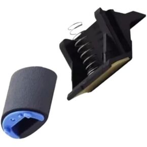 1SETS Paper Jam Roller Kit Fit for HP 1010 1012 1015 1020 3020 Maintenance Pickup Roller RL1-0266 Separation Pad RM1-0648 in Saudi Arabia