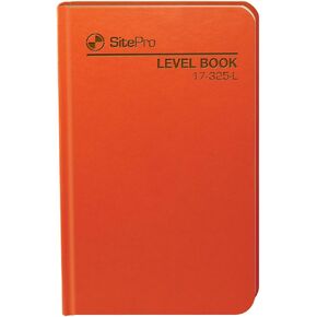 17-325-L Level Book, 64-6, Orange in Saudi Arabia