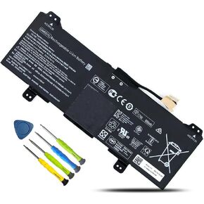 KB06XL 902499-855 Battery Replacement for HP Spectre X360 15 15-BL1XX 15-BL0XX 15-Bl012DX 15-BL002XX 15T-BL000 15T-BL100 15-bl012dx Series for hp Spectre x360 Battery in Saudi Arabia