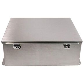 A1614CHNFSS - Metal Enclosure, Electrical/Industrial, Steel, 406 mm, 356 mm, 152 mm, IP66 (A1614CHNFSS) in Saudi Arabia