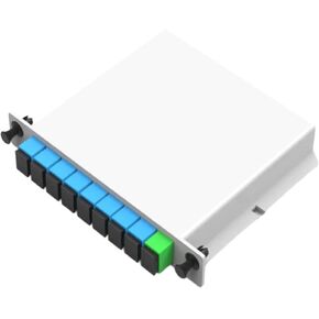 صندوق الألياف البصرية FTTH مستو الدليل الموجي البصري الخائن 1X81X8 نوع SCUPC5Pcs (SC 1A8U) in Kuwait