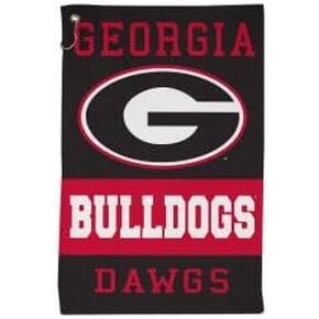 WinCraft Georgia Bulldogs 16 x 25 Sports Towel in Kuwait