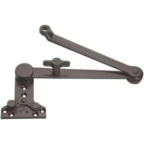 أداة إغلاق الأبواب التجارية Pacific Doorware، حامل بذراع عادي ومتوازي (FBM: 4041 RW/PA) 4041 RW/PA - الأصل (ذراع من الألومنيوم) in Kuwait