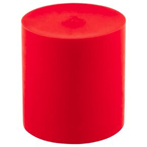 Caplugs SC-1 SC Series – Plastic Sleeve Cap for Tube Ends, 500 Pack, Red LD-PE, 1.000" W x 1.00" L Threaded and Non-Threaded Tubing, Rods, Masking, Painting, Plating, Grit-Blasting (99191279) in Kuwait