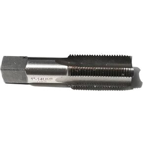 1PC HSS6542 Made UN Standard Left Hand Tap 1“-8/12/14/18TPI LH HSS Machine Tap For Threading Metal Workpieces(-14) in Saudi Arabia