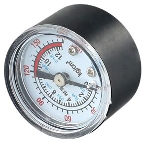1/8'' NPT Thread 42mm Air Compressor Pneumatic Hydraulic Fluid Pressure Gauge Meter Manometer 0-12Bar / 0-180PSI in Saudi Arabia