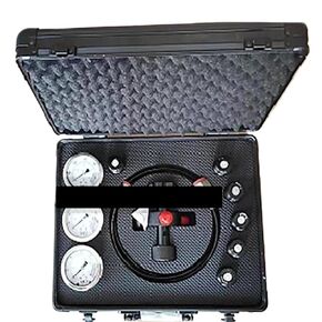 SMT14 7 in 1 Pressure Testing Box Hydraulic Industry Pressure Guage 63mm 25/40/60MPa Application Inflatable Tools in Saudi Arabia