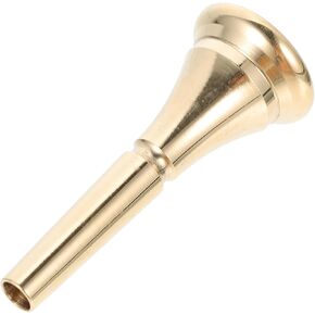BESPORTBLE Professional Horn Mouthpiece Replacement Accessory Smooth Durable Design for Students Professionals for Concerts Parties Gatherings in Kuwait