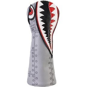 مجموعة أغطية رأس الجولف المضحكة - أغطية رأس النمر الطائر للسائق، خشب الممرات والهجين، أغطية واقية لنادي الجولف، ملحقات جولف فريدة وهدايا جولف للرجال والنساء in Kuwait