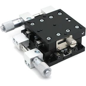 XY Axis 60x60 Trimming Station Manual Precision Displacement Platform Linear Stage Sliding Table(LY60-CM) in Kuwait