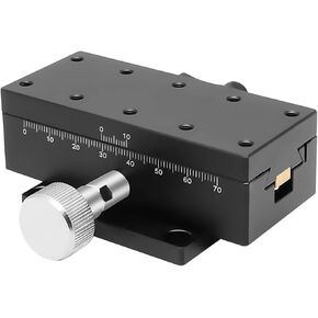 X Axis LWX4090 Dovetail Groove Guide Manual Shift Platform Slide Gear Drive Knob Adjusting Block With High Precision in Kuwait