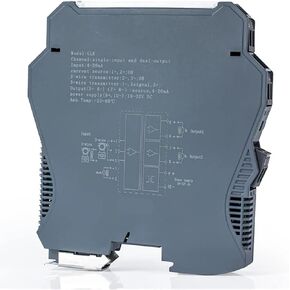 عزل إشارة DC24V 4-20mA 0-10V 0-5V مدخل 1 في 4 خارج إشارة عازل الإشارة (1 في 1 خارج، Out0-5V) in Kuwait