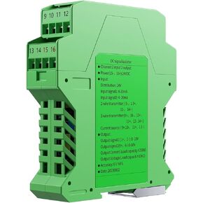 DC24V 1 في 1 خارج 2 مخرج 4-20mA مدخل ومخرج إشارة المعزل AC/DC 85-265 إشارة سينور 0-5V 0-10v DC24V مصدر الطاقة (4-20mA) in Kuwait