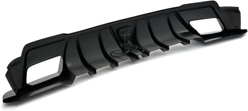 Rear Diffuser Lip Spoiler Compatible with Honda CR-V CRV Sport/Sport-L/Sport Touring 2023–2025 with LED Brake Light, Fits Dual Exhaust Models (Gloss Black) in Saudi Arabia