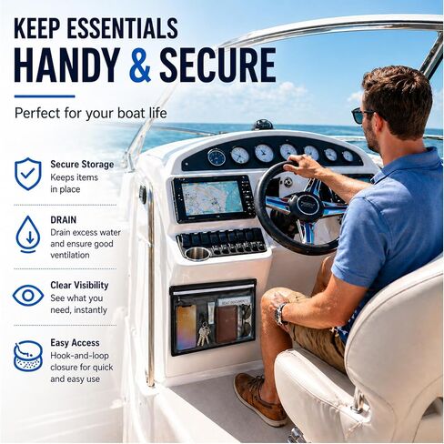 Boat Console Storage Bag with Lid in Kuwait