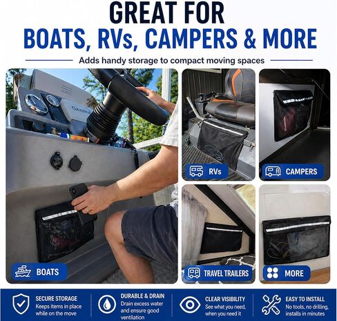 Boat Console Storage Bag with Lid in Kuwait