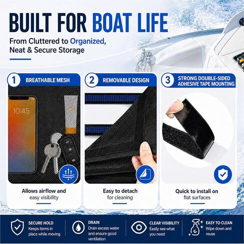 Boat Console Storage Bag with Lid in Kuwait
