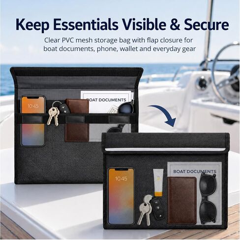 Boat Console Storage Bag with Lid in Kuwait