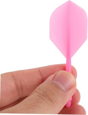 POPETPOP 21 قطعة من أعمدة السهام البلاستيكية المتكاملة ورحلات الطيران مجموعة عالمية 2BA ملحقات طرف ناعم لألواح السهام قطع غيار طيران قوية للاعبين in Kuwait