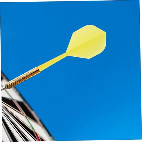 POPETPOP 21 قطعة من أعمدة السهام البلاستيكية المتكاملة ورحلات الطيران مجموعة عالمية 2BA ملحقات طرف ناعم لألواح السهام قطع غيار طيران قوية للاعبين in Kuwait
