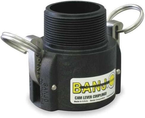 بانجو 300B - وصلة أنثى 3 بوصة × خيط ذكر 3 بوصة مع 150 رطل لكل بوصة مربعة كحد أقصى in Kuwait