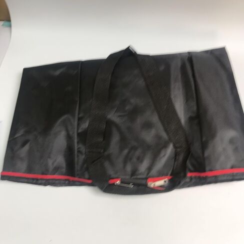 12 Inch Djembe Drum Bag, Black Waterproof Nylon Carrier Case for 12" African Drum - Protective Storage & Transport Bag (600x370x250mm) in Kuwait