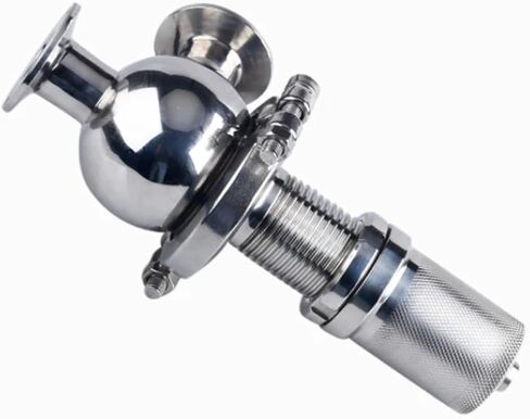 2" Stainless Steel 316 Clamp OD 64MM Valve in Kuwait