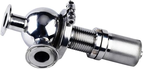 2" Stainless Steel 316 Clamp OD 64MM Valve in Kuwait