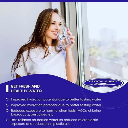 فلتر بديل سمارت | خرطوشة سمارت ألتيميت مقاس 2-7/8 بوصة × 9-3/4 بوصة | CQE-RC-04004 | كريستال كويست in Kuwait