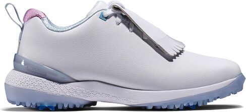 SQAIRZ Ultra Tour-Lite Womens Spiked Golf Shoes Waterproof | Lightweight Performance Golf Shoes for Women with Wide Toe Box | Athletic Microfiber Golf Shoes with Replaceable Softspikes in Kuwait