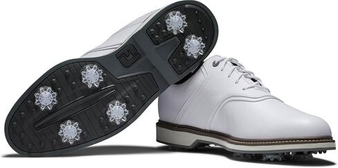 FootJoy FJ Originals Golf Shoes White/White 8.5 WW in Kuwait