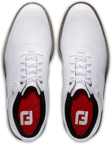 FootJoy FJ Originals Golf Shoes White/White 8.5 WW in Kuwait