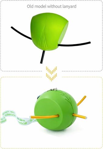 LOFIN Golf Swing Connection Ball with Lanyard – Arm-to-Body Training Aid for Better Tempo, Triangle Structure & Swing Consistency in Kuwait