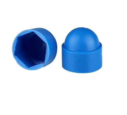Plastic end Cap,Rubber Pipe Cover,Hole Plugs,50 Pcs Hex Nut,M4~M12 Blue Bolt Dome Caps Covers, Plastic Protection for Bolts(M4*7 * 9mm) in Saudi Arabia
