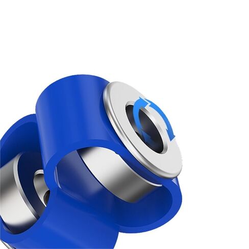 Coupling D23L24 S-Type Plastic Flexible Eccentric Declination Elastic Motor Encoder 8-Shaped Coupler 1Pcs(5x6.35) in Kuwait