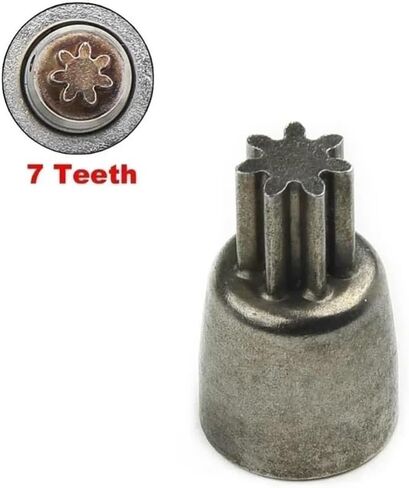 7Teeth Lawn Mower Gear Sleeve Part Replacements Fit for 2106 in Kuwait