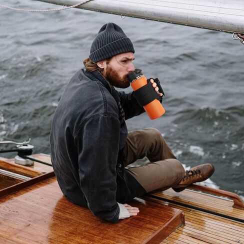 مقبض بهلوان Xxerciz لأكواب YETI Rambler، Owala، Cirkul، قارورة مائية، مقبض عالمي مضاد للانزلاق لزجاجات المياه 12oz - 40oz، للمشي أثناء السفر (الزجاجة مستبعدة) in Kuwait