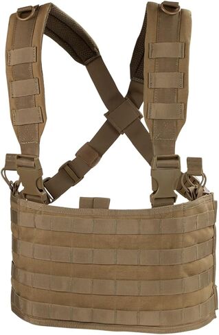 Condor Ops Chest Rig, Coyote Brown, MCR4-498 in Saudi Arabia