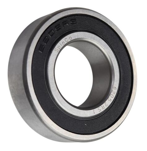 6205-2RS-1, 6205LLU16, 205PP16 Sealed Radial Ball Bearing 1" X52X15 by SpinCo in Kuwait