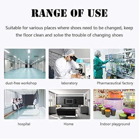 Shoe Cover Machine Automatic Film Covering Device,Automatic Shoe Cover Dispenser With 1 Rolls Membrane,Suitable For Homes, Amusement Parks,Rose gold in Kuwait