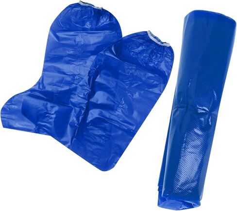 10pcs Shoes Covers Disposable Boot Covers High-top Foot Boot Protectors Water Resistant for Home Car Outdoor Activities in Saudi Arabia