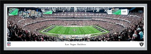 Las Vegas Raiders Football - Panoramic NFL Posters and Framed Pictures by Blakeway Panoramas in Kuwait