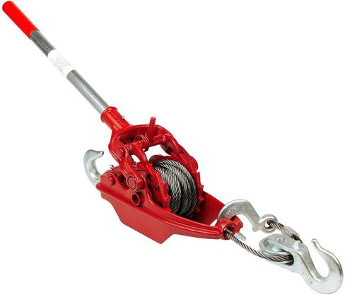 Wyeth Scott 2-30-SLT 2 Ton More Power Puller، 30' of 5/16" كابل مع مزالج أمان in Kuwait