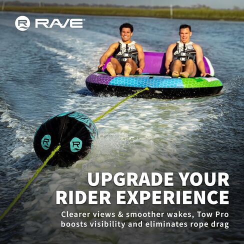 RAVE Sports Tow Pro Rope Float Durable and Reliable Construction Performance Boost Tow Rope Accessory in Kuwait
